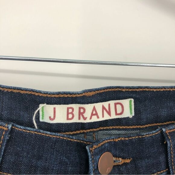 J Brand Jeans Womens 30 Skinny Leg Dark Wash - Picture 6 of 9